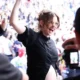 Potret Barbara Palvin Pamer Baby Bump Saat Nonton Piala Dunia 2026: Glamor dan Sporty di Tengah Kehamilan Pertama
