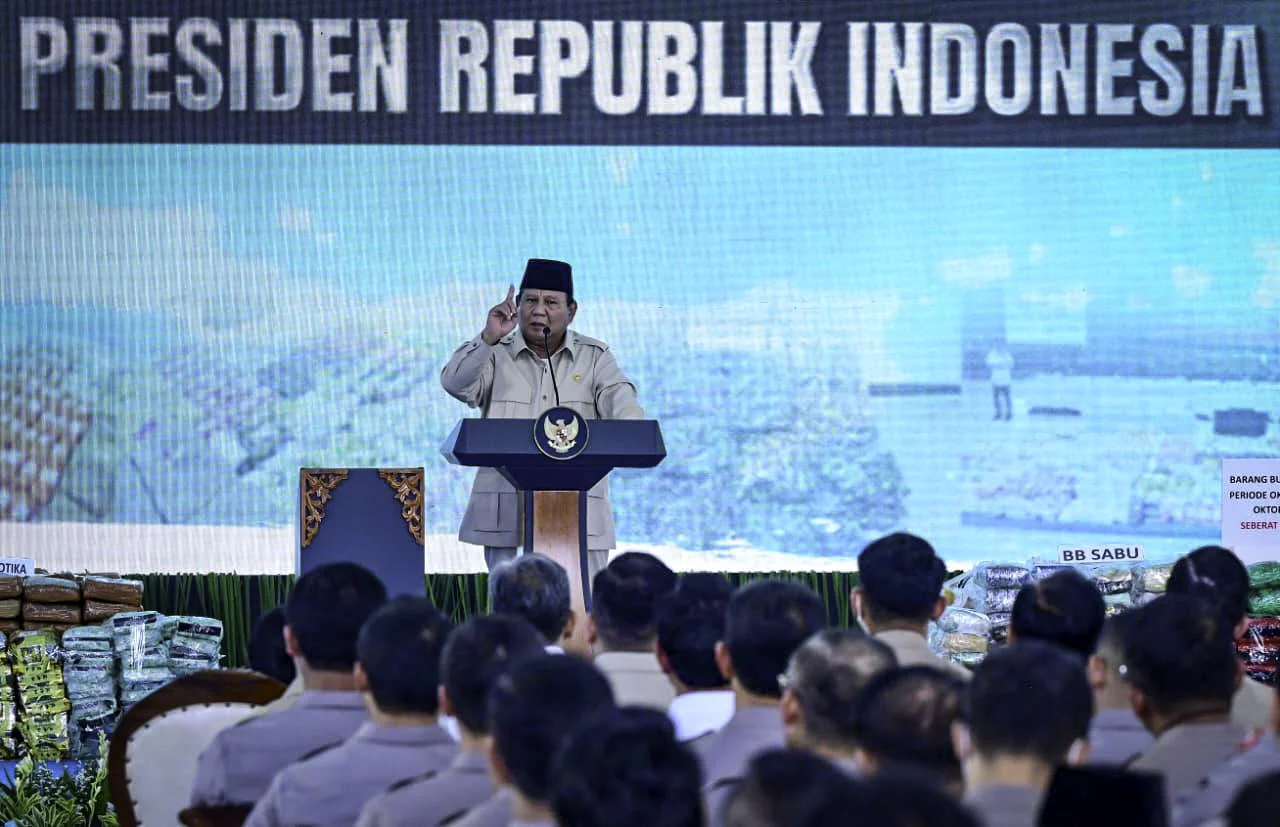 Prabowo Tegaskan Nasionalisme Kunci Kemajuan Bangsa di Munas HIPMI