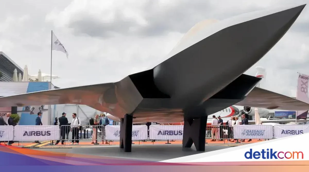 Prancis-Jerman Akhiri Ambisi Jet Tempur Masa Depan Eropa: FCAS Resmi Gagal