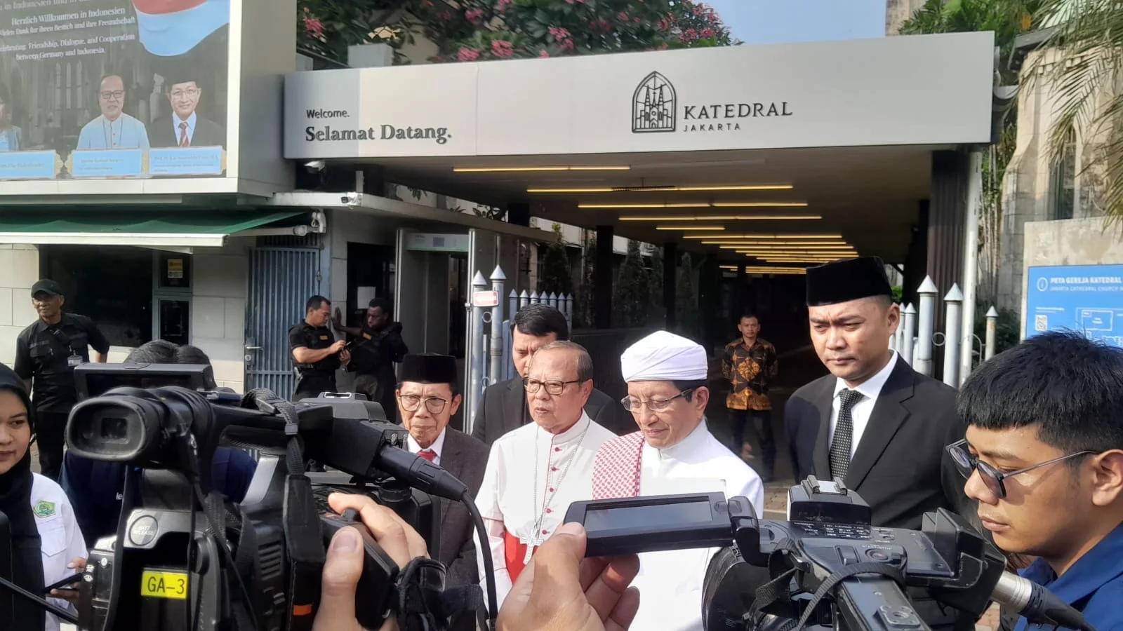 Presiden Jerman Terkesan Harmoni Istiqlal dan Katedral: Simbol Toleransi Beragama Indonesia