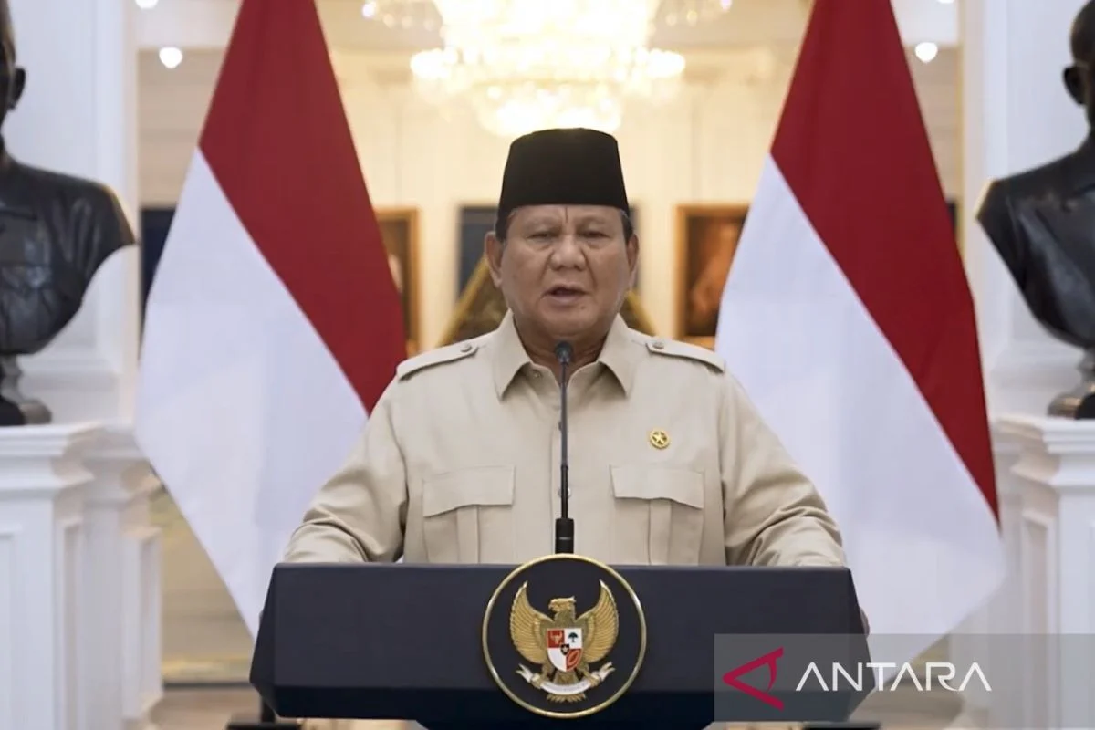 Presiden Prabowo: Bangsa Indonesia Telah Menyimpang dari Blueprint Para Pendiri Bangsa