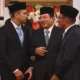 Presiden Prabowo Lantik Pimpinan Badan Gizi Nasional dan Said Iqbal Sebagai Penasihat Khusus