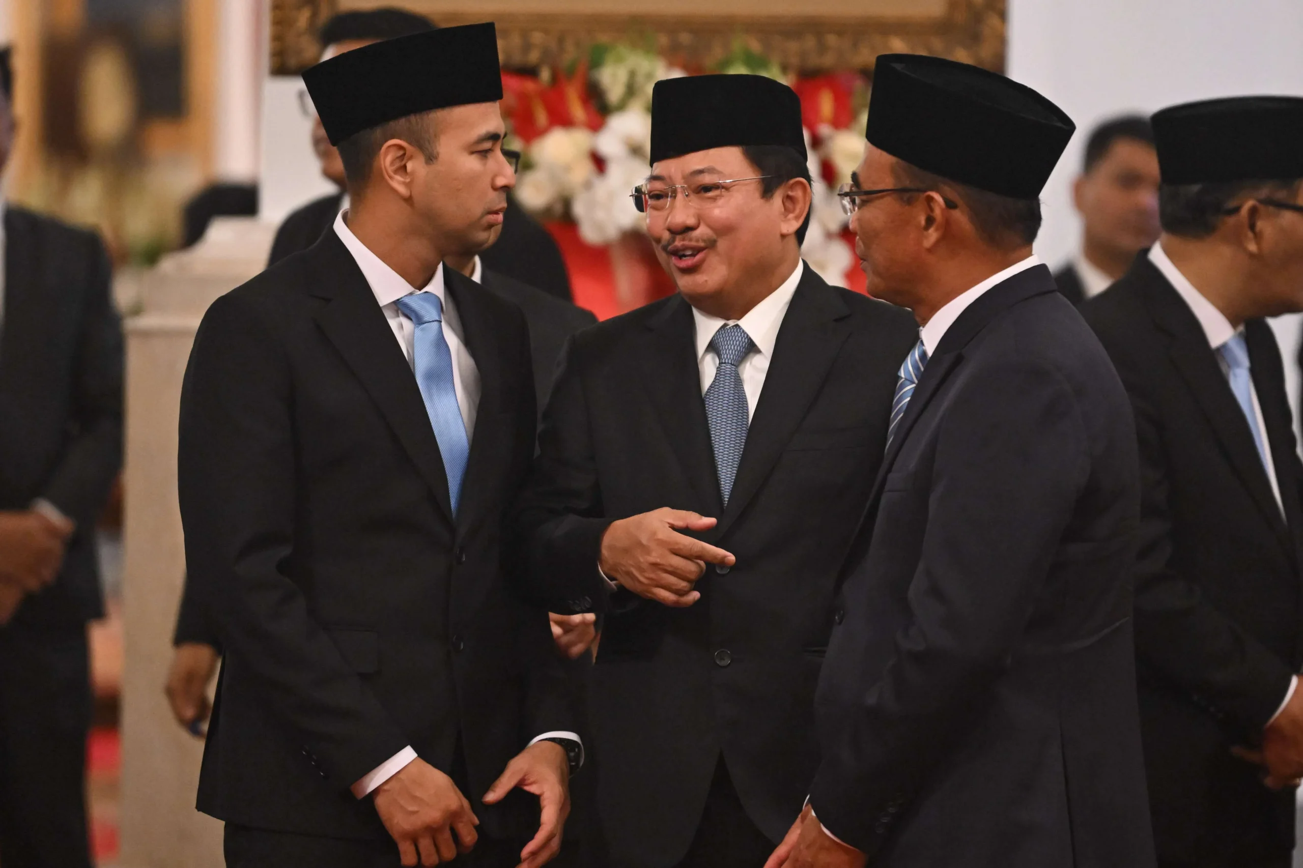 Presiden Prabowo Lantik Pimpinan Badan Gizi Nasional dan Said Iqbal Sebagai Penasihat Khusus