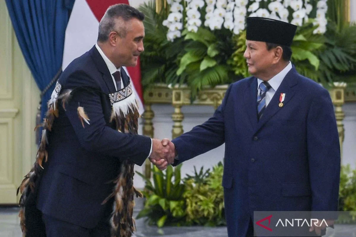 Presiden Prabowo Minta Maaf ke Dubes Atas Keterlambatan Terima Surat Kepercayaan: Murni Jadwal Padat