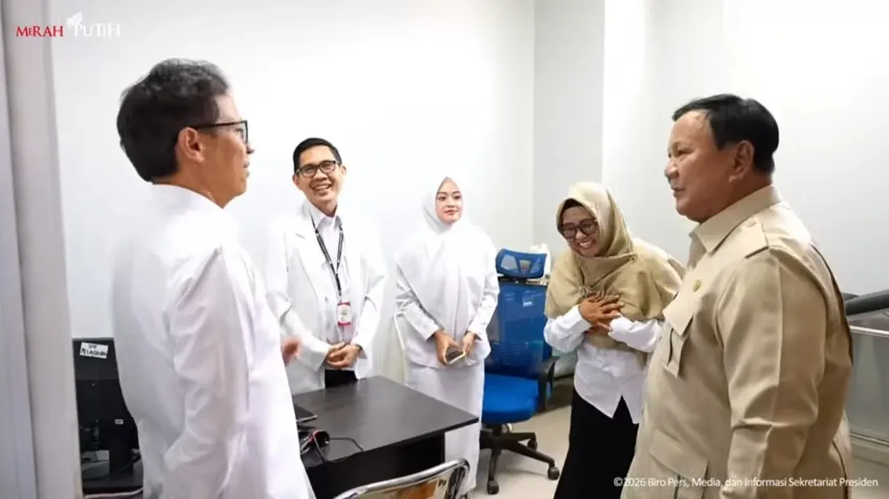 Presiden Prabowo Resmikan RSUD M Thohir Krui, Ini Rincian Fasilitas Lengkapnya