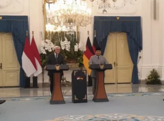 Presiden Prabowo Sambut Baik Kerja Sama Indonesia-Jerman di Sektor Ekonomi