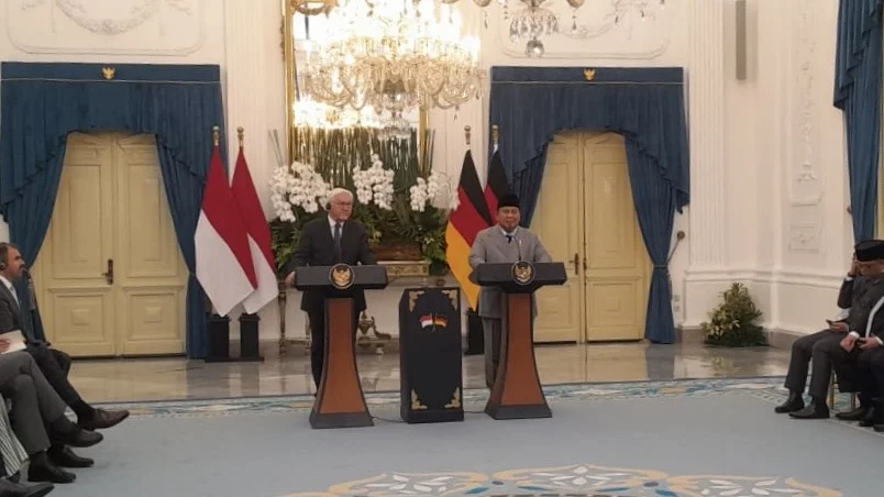 Presiden Prabowo Sambut Baik Kerja Sama Indonesia-Jerman di Sektor Ekonomi