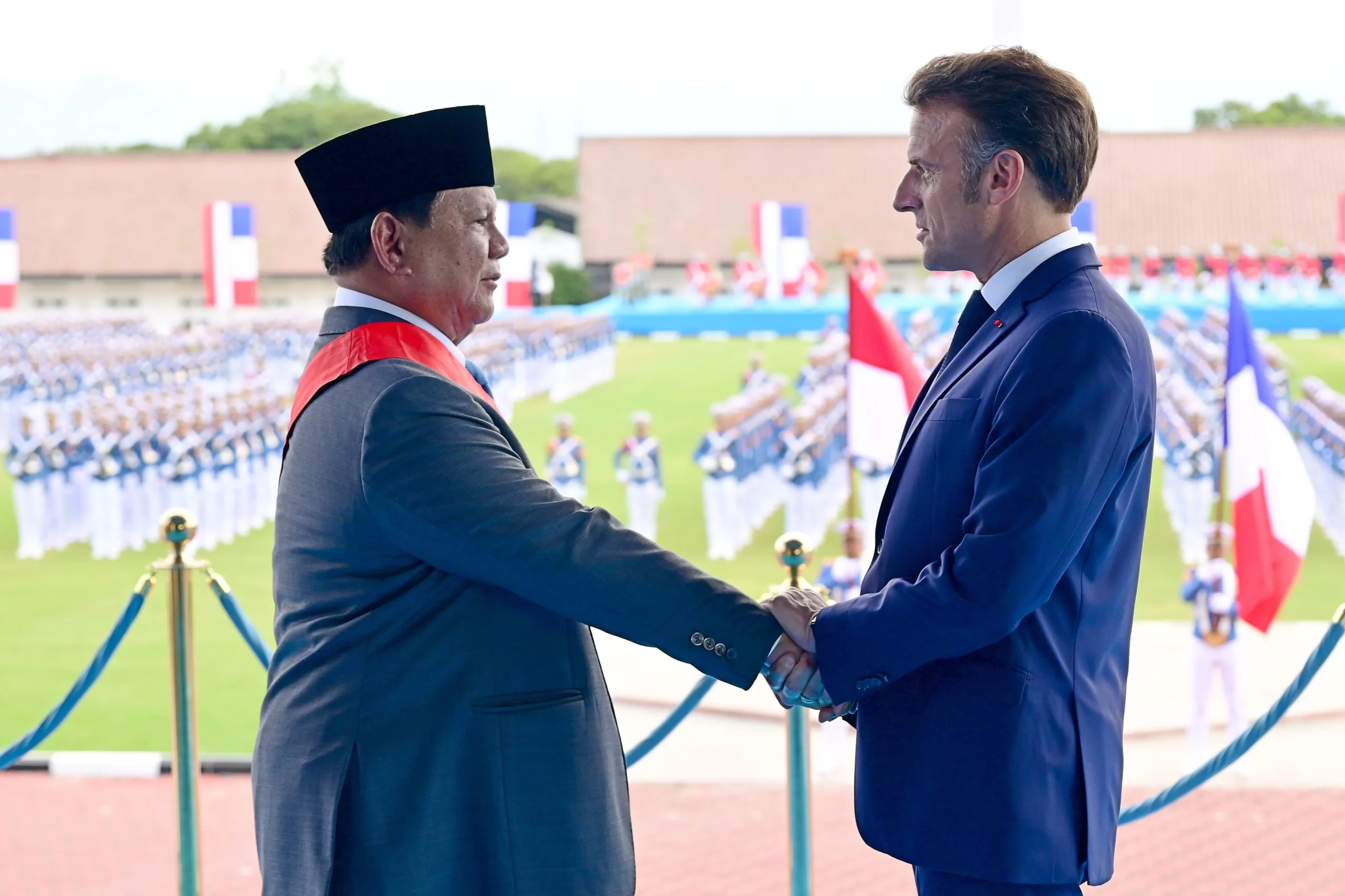 Presiden Prabowo Subianto Kunjungi Prancis dalam Kunjungan Resmi