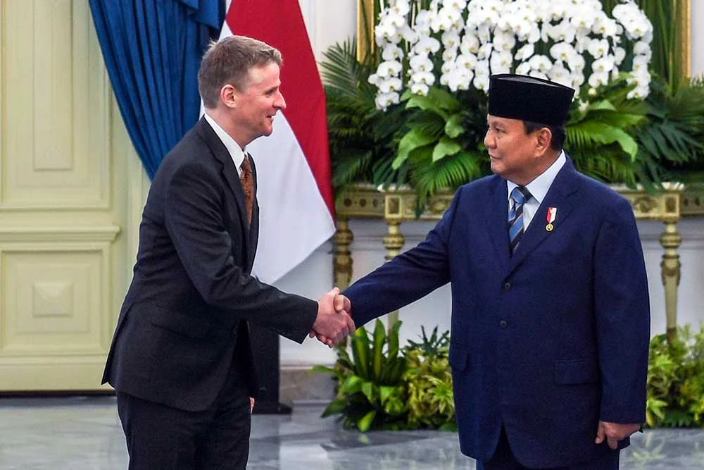 Presiden Prabowo Terima Delapan Dubes Negara Sahabat, Tegaskan Komitmen Politik Bebas Aktif