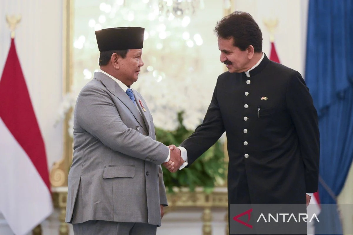 Presiden Prabowo Terima Surat Kepercayaan dari Sembilan Dubes Negara Sahabat
