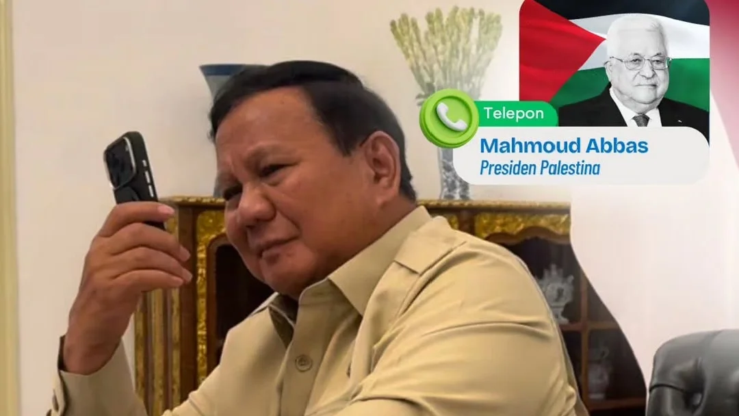 Presiden Prabowo Terima Telepon dari Presiden Palestina: Apresiasi Konsistensi Dukungan Indonesia