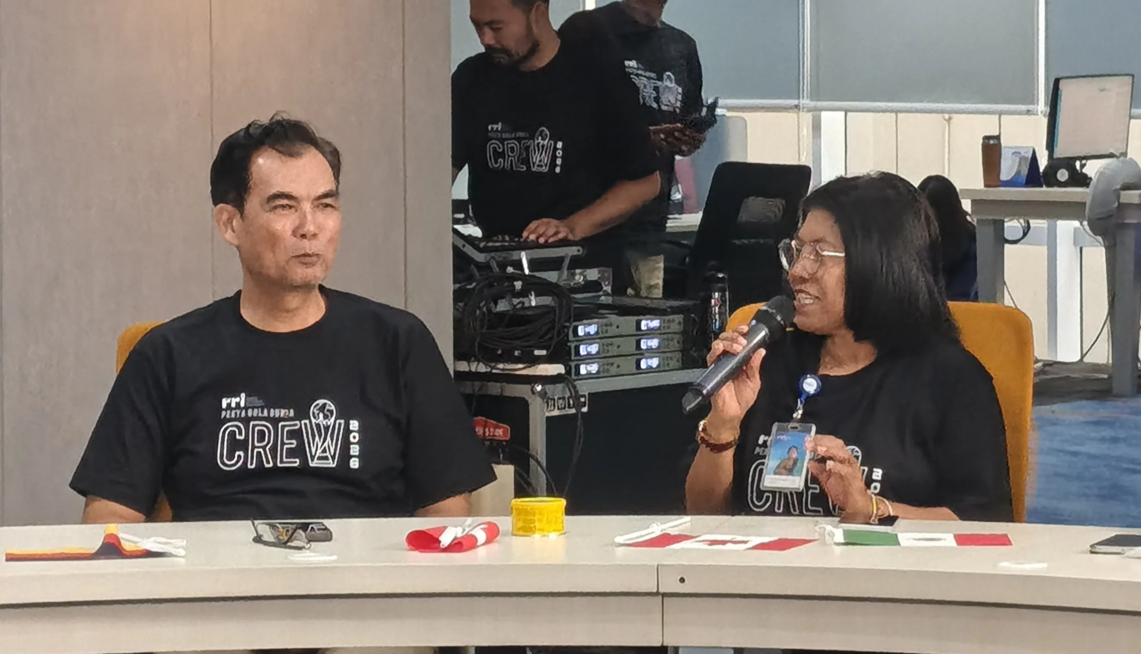 Pro 3 RRI Siap Kawal Piala Dunia 2026 dengan Siaran Langsung Nonstop