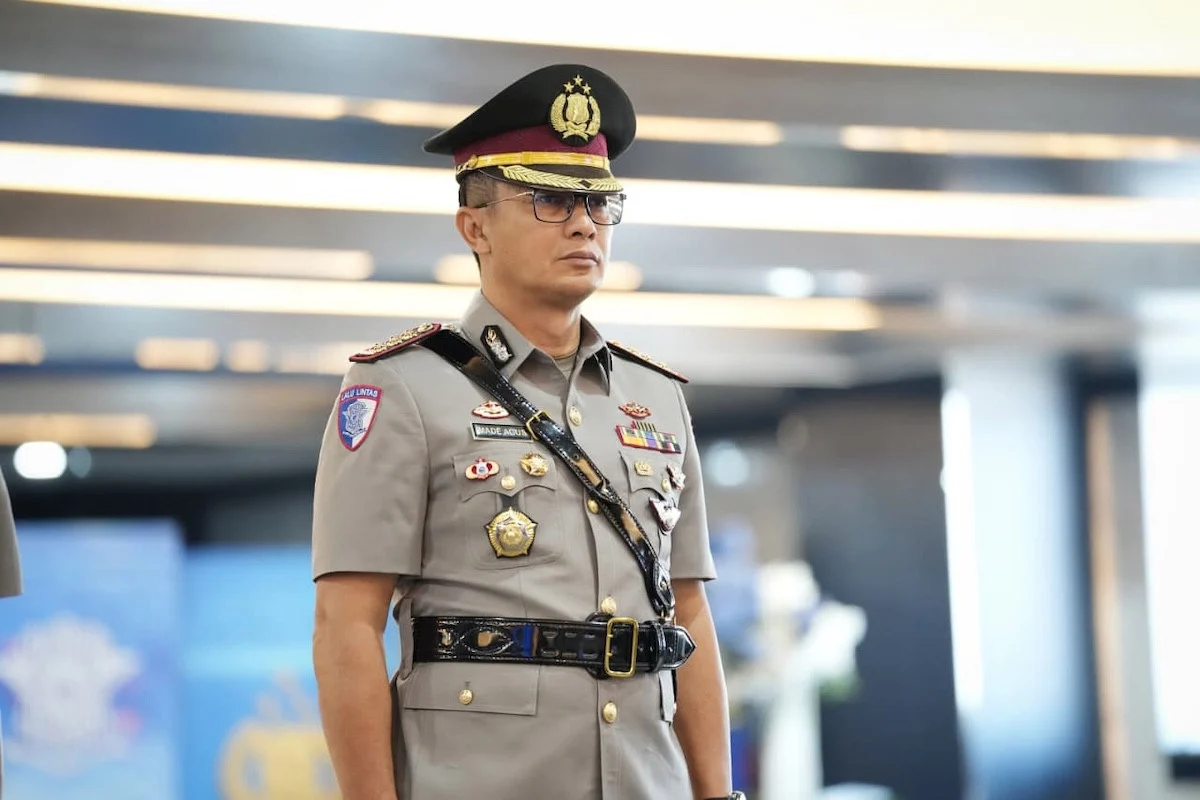 Profil Kombes Made Agus yang Kini Resmi Jadi Dirgakkum Korlantas: Sosok di Balik Reformasi Tilang Elektronik