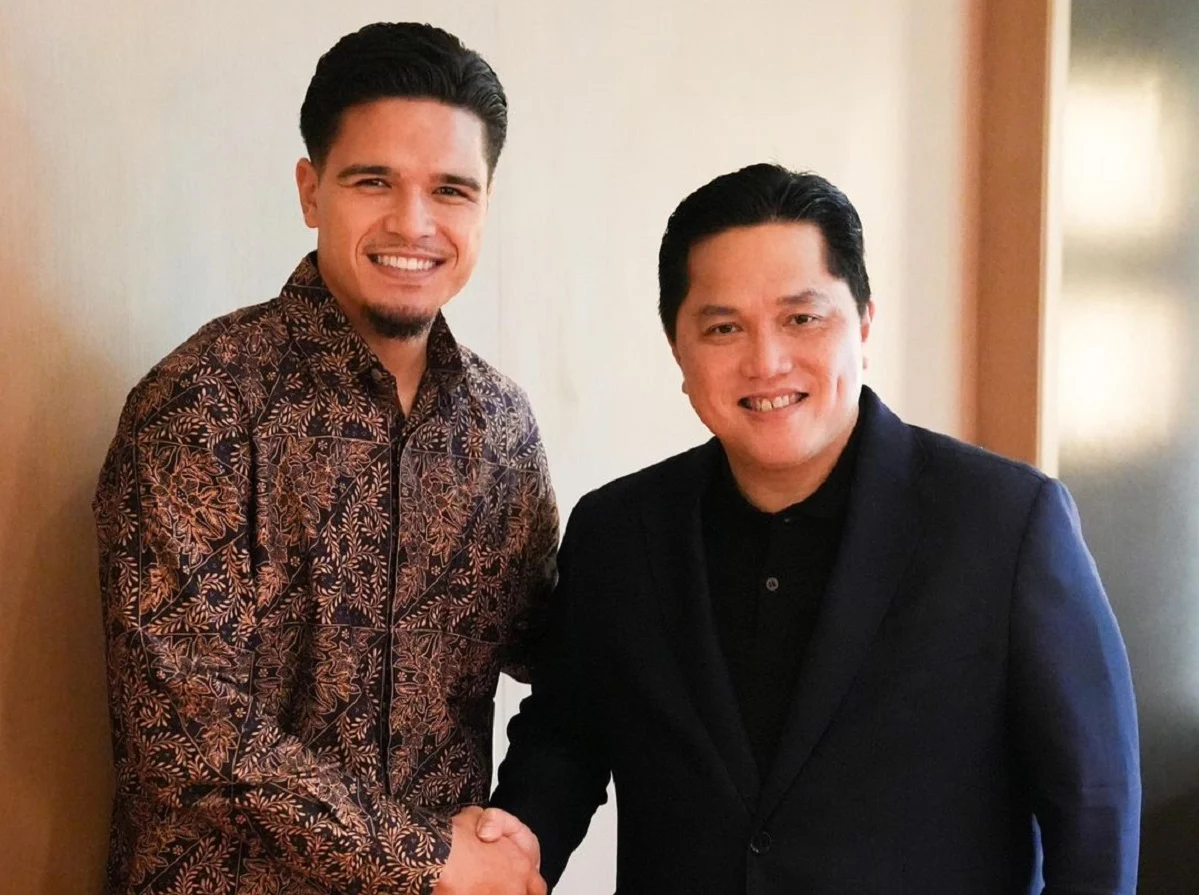 Progres Naturalisasi Luke Vickery dan Mitchell Baker: Erick Thohir Pastikan Segera Rampung