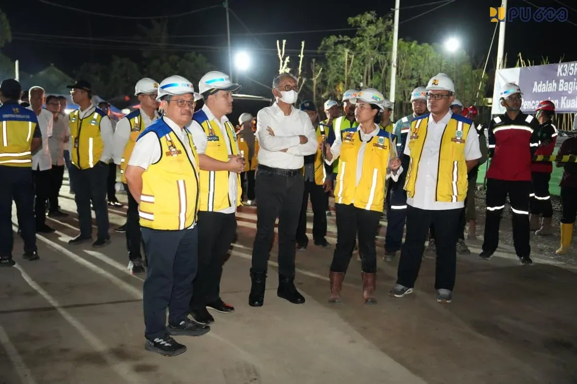 Progres Pembangunan Sekolah Rakyat Jateng 1 di Brebes Capai 55 Persen, Menteri PU Targetkan Rampung 2026