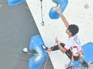 Putra Tri Ramadani Lolos Final World Climbing Series Praha, Siap Tampil Maksimal