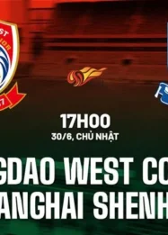 Qingdao West Coast Gagal Unggul, Shanghai Shenhua Berbagi Poin