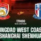 Qingdao West Coast Gagal Unggul, Shanghai Shenhua Berbagi Poin