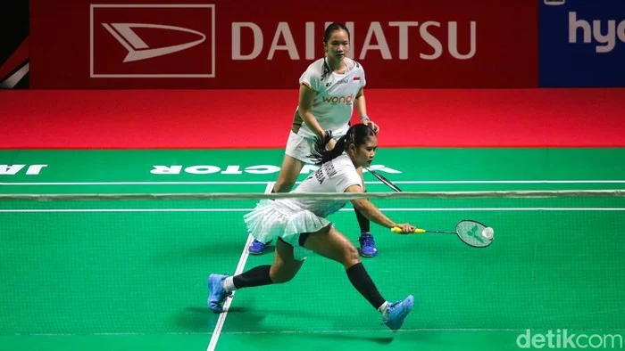 Rachel/Febi Gagal ke Final Usai Dikalahkan Pasangan Nomor Satu Dunia di Semifinal Indonesia Open 2026