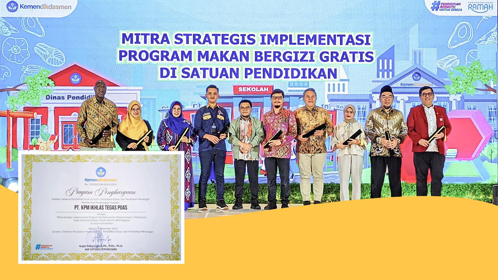 Raih Penghargaan Internasional, Dua Program Pendidikan Indonesia Jadi Sorotan