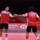 Ranking BWF Terbaru: Raymond/Joaquin Terlempar dari 10 Besar Imbas Kekalahan Sabar/Reza di Final Australia Open