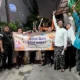 Ratusan Warga RW 15 Kayuringin Meriahkan Tahun Baru Islam dengan Pawai Obor