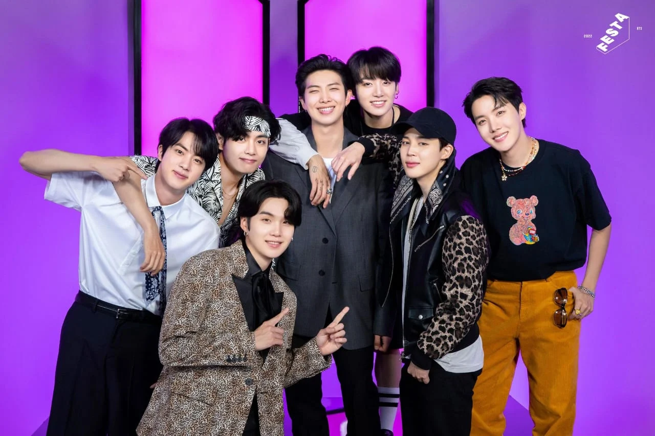 Rayakan 13 Tahun Debut, BTS Rilis 'Come Over' Lewat 2026 FESTA