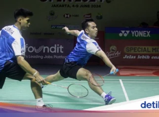 Rekap Final Indonesia Open 2026: Dongeng Pahit Raymond/Joaquin, Tuan Rumah Gondol 2 Runner-up