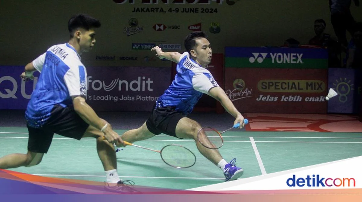 Rekap Final Indonesia Open 2026: Dongeng Pahit Raymond/Joaquin, Tuan Rumah Gondol 2 Runner-up