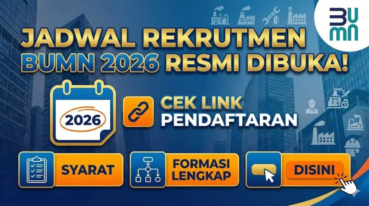 Rekrutmen Penggerak HAM 2026 Resmi Dibuka, Ini Jadwal dan Tahapan Seleksinya