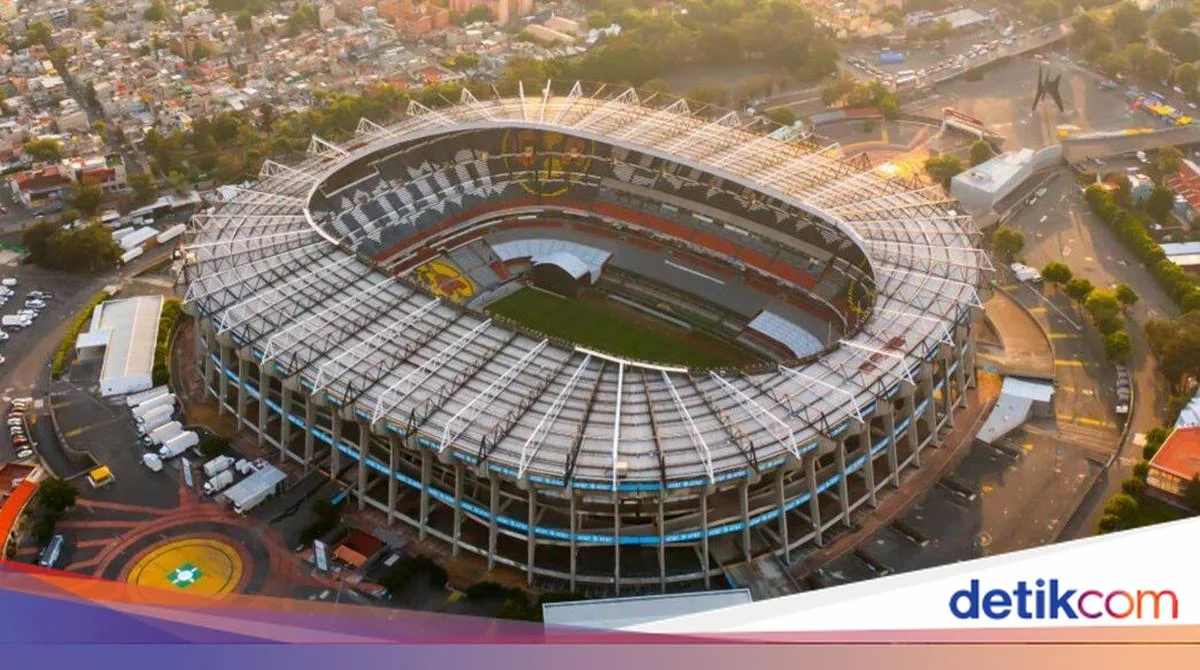 Ribuan Demonstran Blokir Akses Stadion Azteca Jelang Piala Dunia 2026, Pemerintah Meksiko Bersikukuh Acara Tetap Jalan