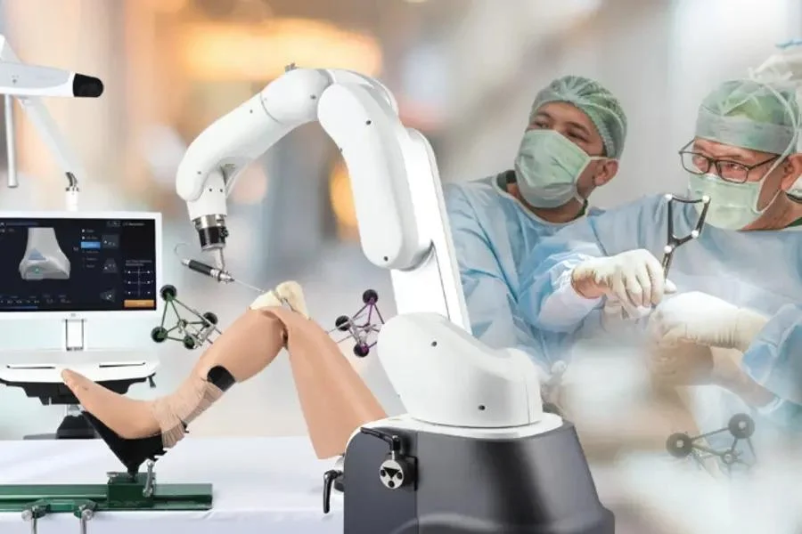 Robotik Revolusioner: Presisi Operasi Sendi Lutut Meningkat Drastis