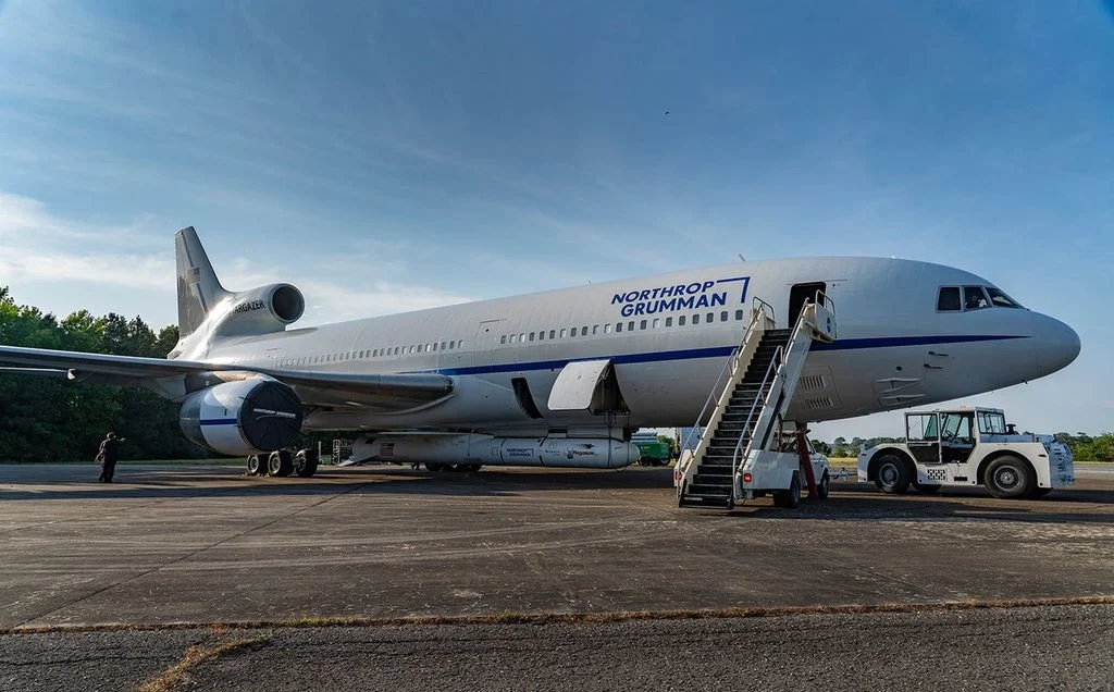 Roket Pegasus XL Siap Diluncurkan untuk Selamatkan Orbit Teleskop Swift