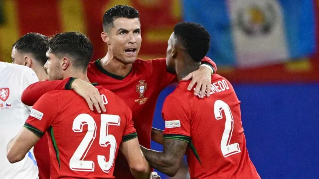 Ronaldo dan Kekalahan Timnas Portugal: Skor Portugal vs Kolombia yang Menyakitkan