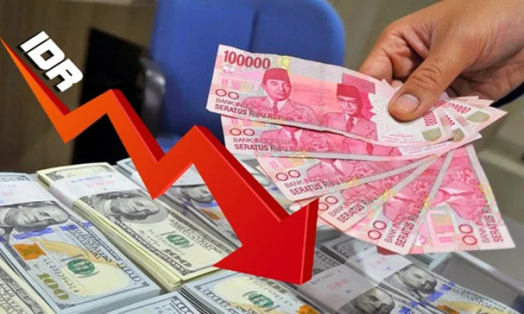 Rupiah Makin Amblas ke Posisi Rp17.903 per Dolar AS pada Pembukaan Perdagangan