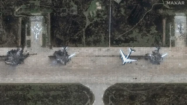Rusia vs Ukraina: Serangan Drone Jarak Jauh Guncang St. Petersburg