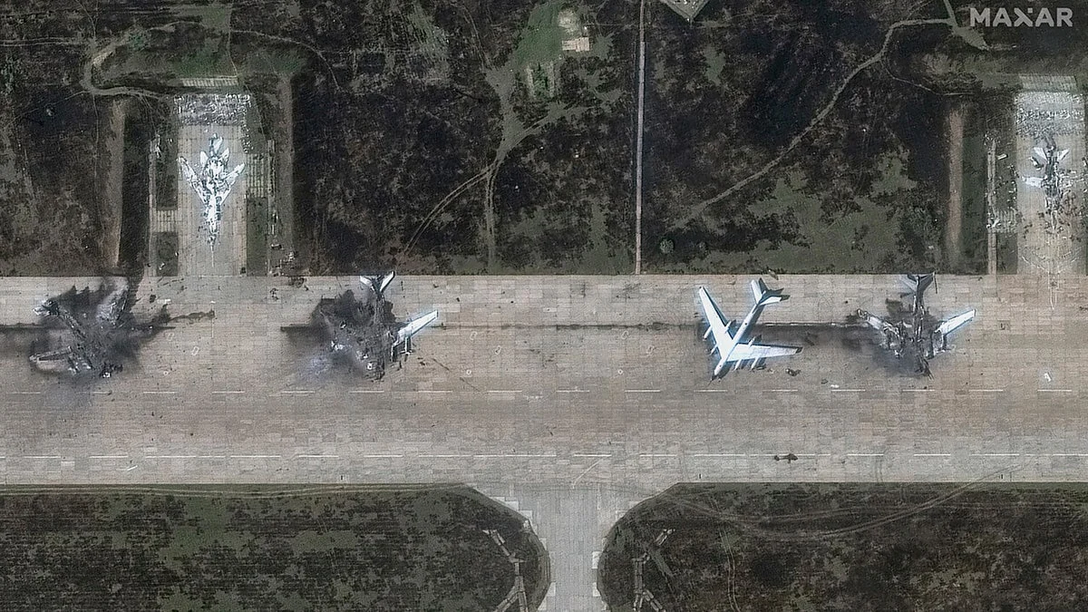 Rusia vs Ukraina: Serangan Drone Jarak Jauh Guncang St. Petersburg