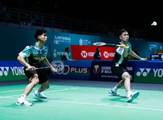 Sabar/Reza Melangkah ke Semifinal Indonesia Open 2026