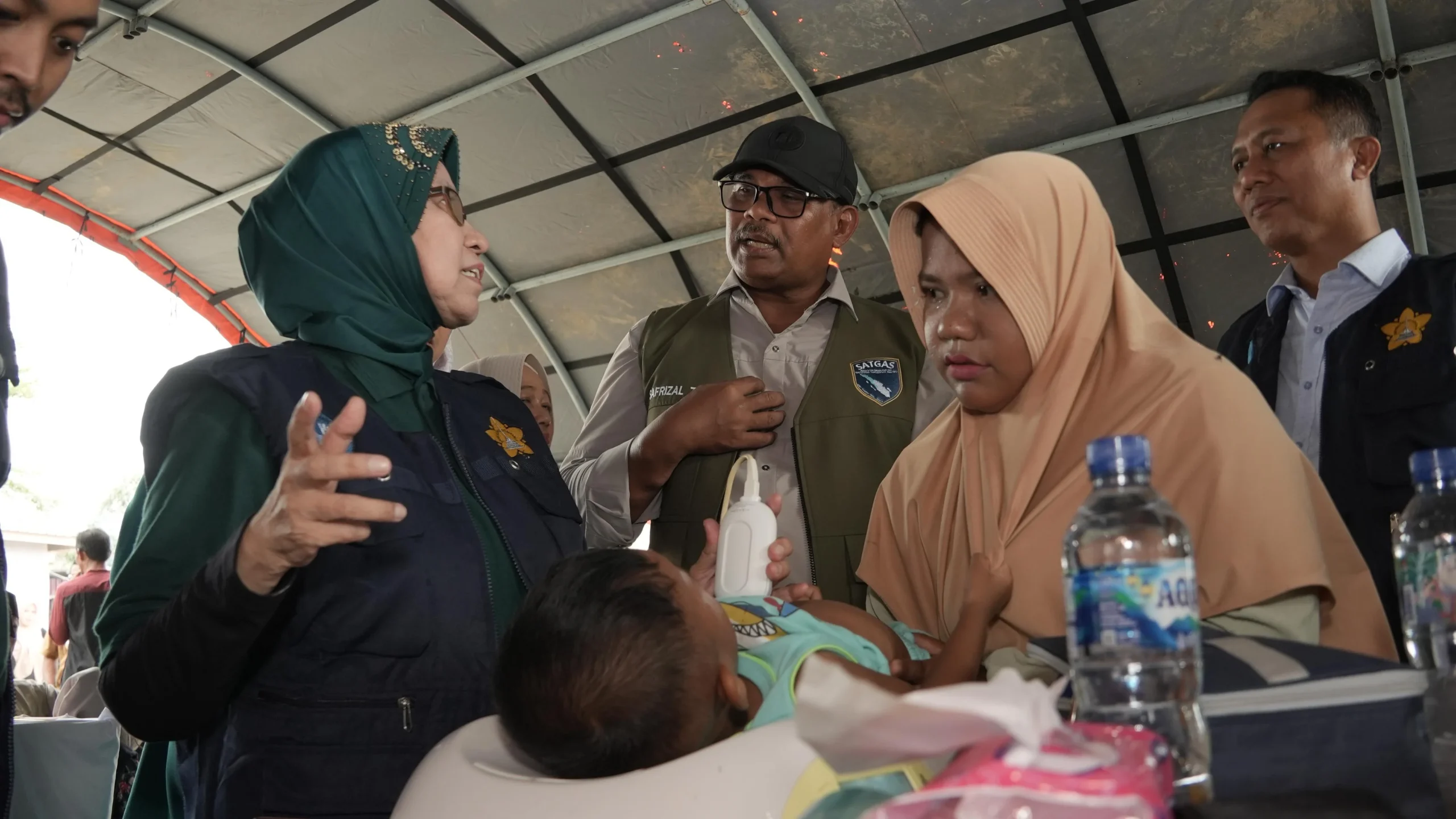 Safrizal ZA Inisiasi Program Pengabdian Masyarakat USK Pascabencana: Kesehatan dan Air Bersih Prioritas
