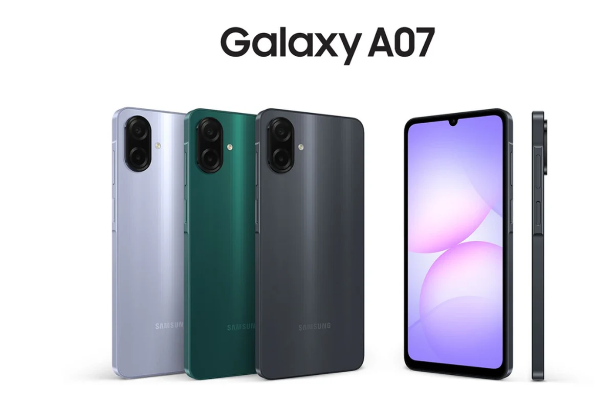 Samsung Galaxy A07 Resmi Dijual Rp1,7 Jutaan! HP Murah dengan Nama Besar, Cocok untuk Pelajar hingga Pekerja