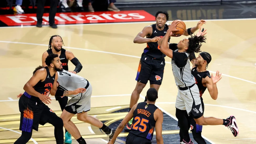 San Antonio Spurs Siap Menghadapi New York Knicks di NBA Finals 2026