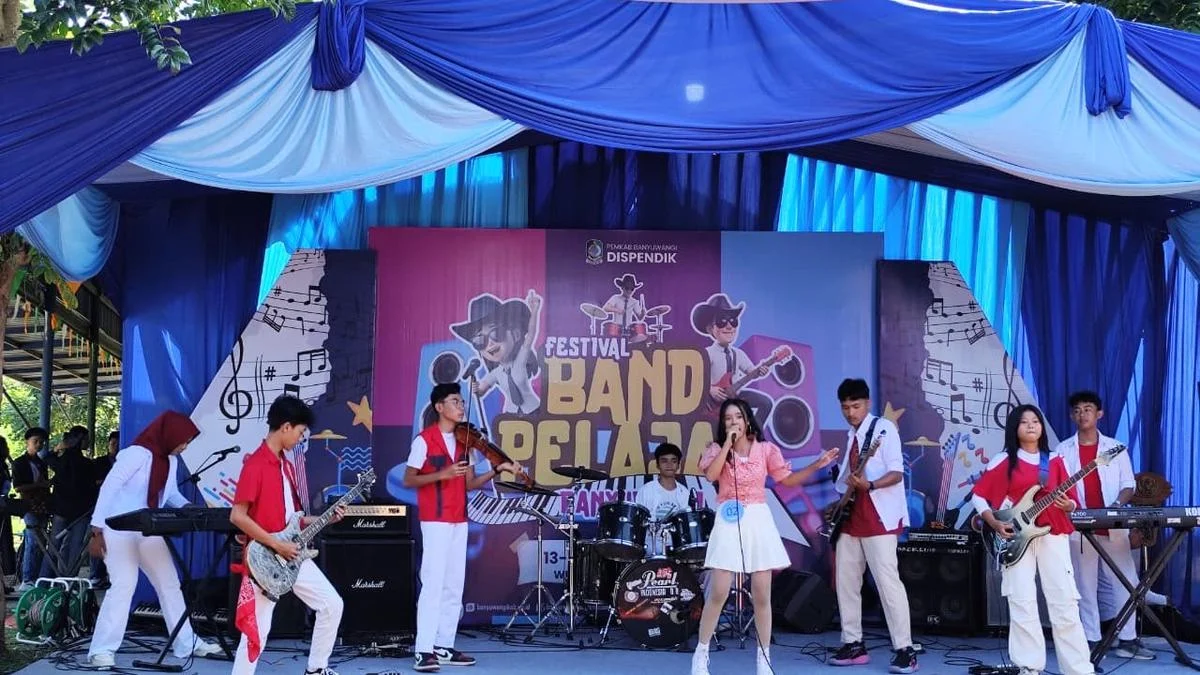 Sania Meriahkan Grand Final Festival Gita Indonesia 2026, Apresiasi Talenta Muda Musik Kebangsaan
