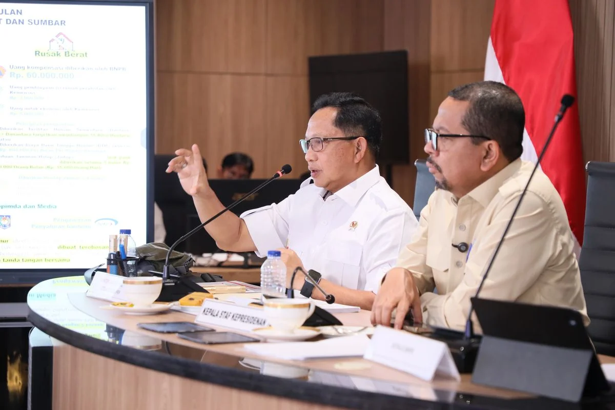 Satgas PRR Dorong Percepatan Pemulihan Permanen Pascabencana Sumatra: Anggaran Mengalir, Program Dikebut