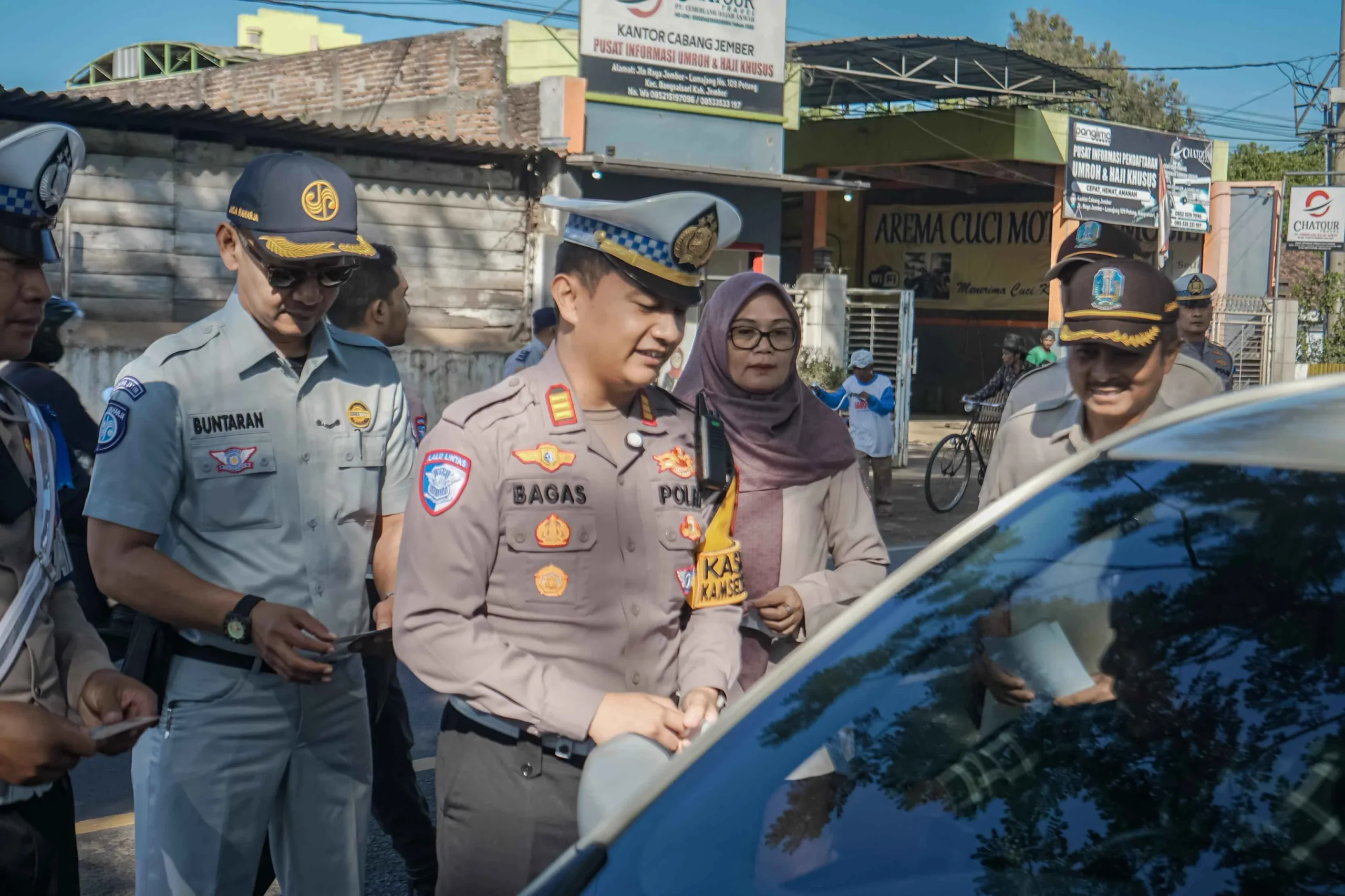 Satlantas Jember Ingatkan Larangan Plat Nomor Modifikasi: Pelanggar Siap-Siap Ditilang