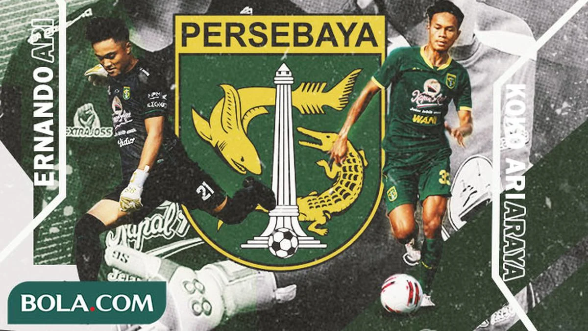 Satu Visi untuk Juara: Perjalanan Ernando Ari Bertahan di Persebaya Surabaya