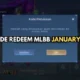 Segera Klaim Hadiah Emote Gratis, Ini 10 Kode Redeem ML Terbaru Moonton Juni 2026