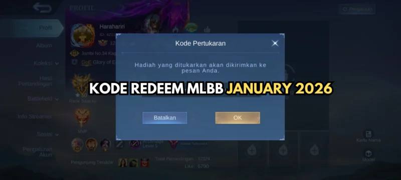 Segera Klaim Hadiah Emote Gratis, Ini 10 Kode Redeem ML Terbaru Moonton Juni 2026