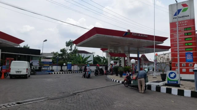 Sejumlah Kendaraan Mogok Usai Isi Pertalite di SPBU Paringin, Pengelola Mengaku Begini