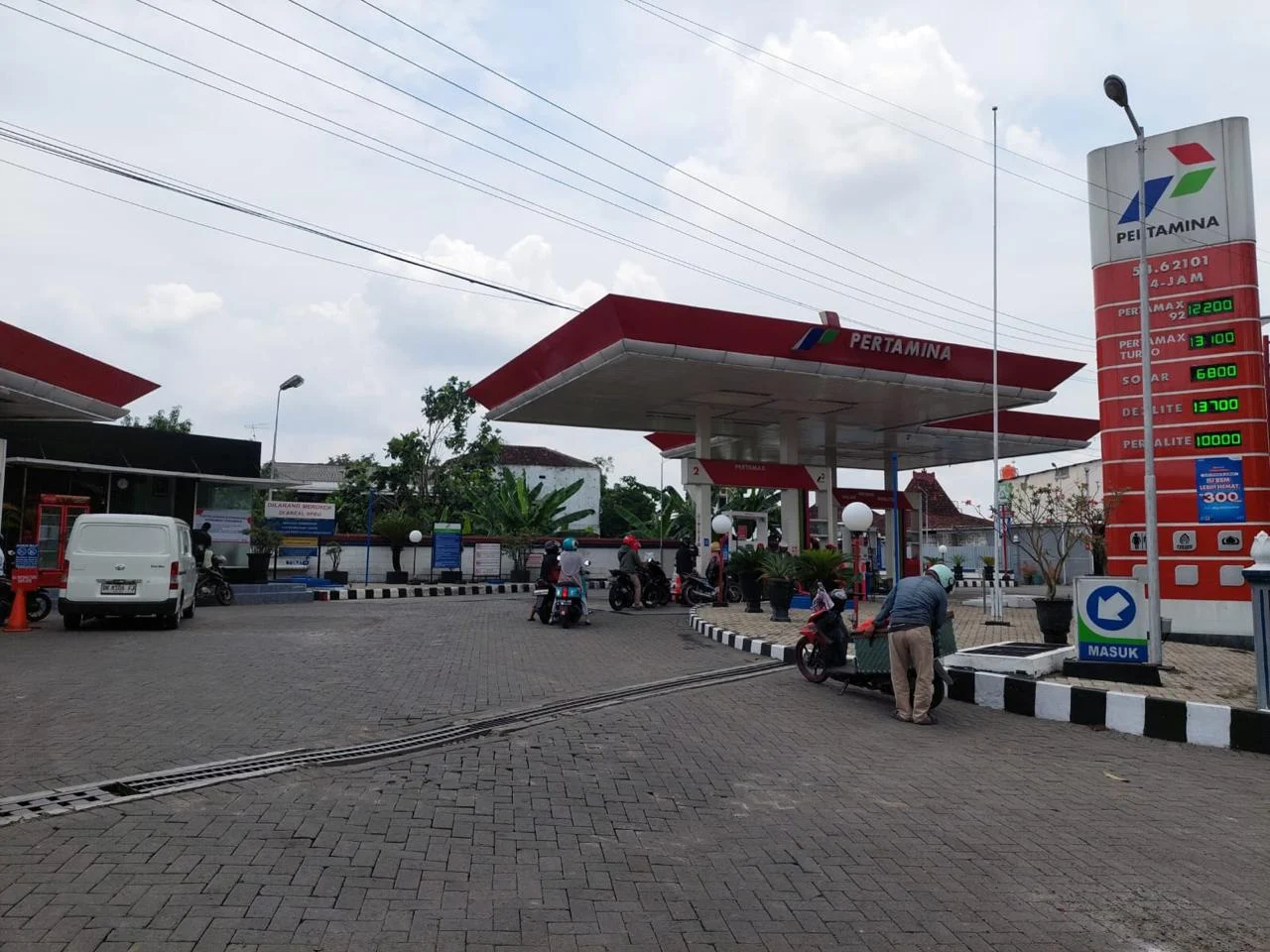 Sejumlah Kendaraan Mogok Usai Isi Pertalite di SPBU Paringin, Pengelola Mengaku Begini