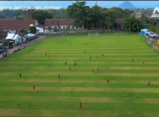 Sekolah Rakyat Jember Bangga Punya Lapangan Sepak Bola Berstandar Internasional